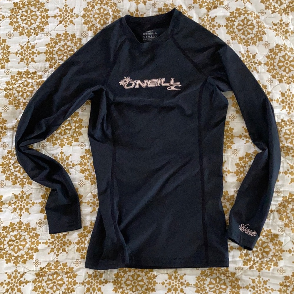 O’Neill XS Basic Skins Slim Fit Rash Guard